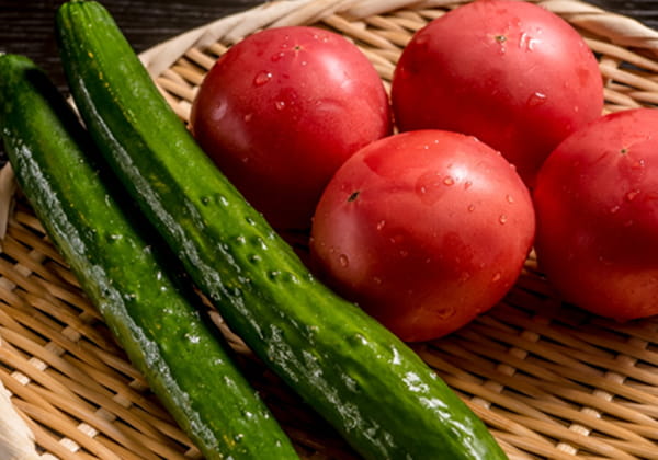 鮮度第一のフレッシュな野菜