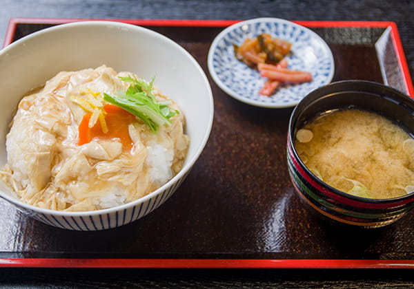 ゆば丼